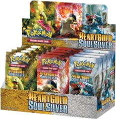 HeartGold SoulSilver Starter box of 12